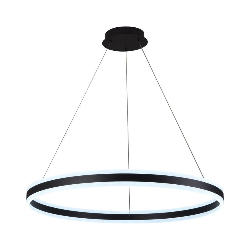 LED Prigušivi luster na sajli LED/110W/230V 3000-6500K + daljinski upravljač