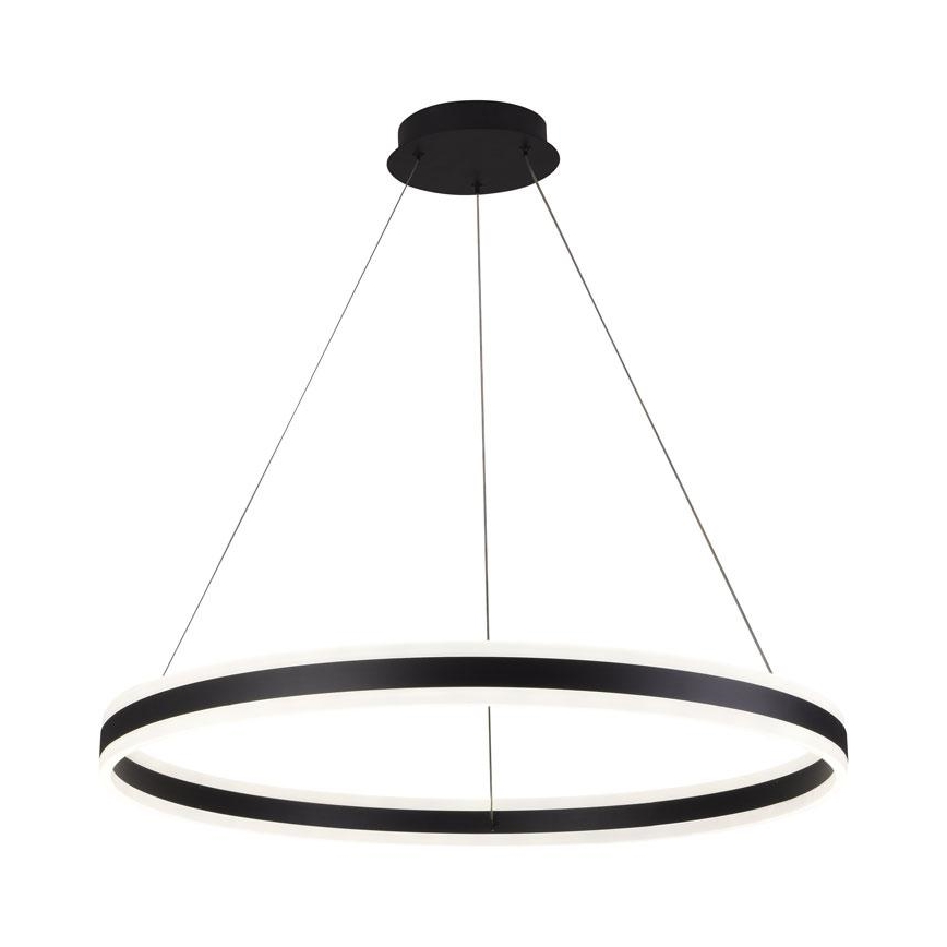 LED Prigušivi luster na sajli LED/110W/230V 3000-6500K + daljinski upravljač