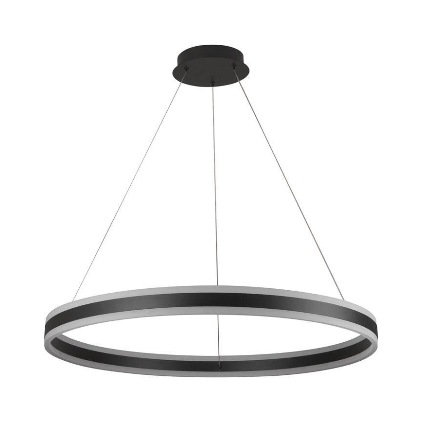 LED Prigušivi luster na sajli LED/110W/230V 3000-6500K + daljinski upravljač