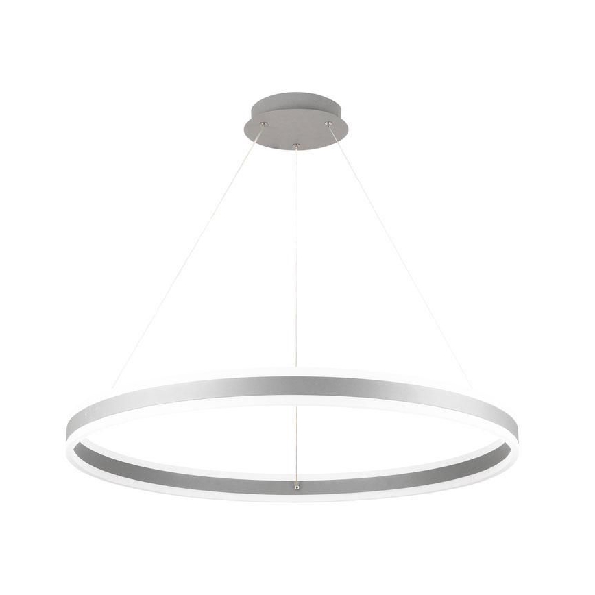 LED Prigušivi luster na sajli LED/110W/230V 3000-6500K + daljinski upravljač