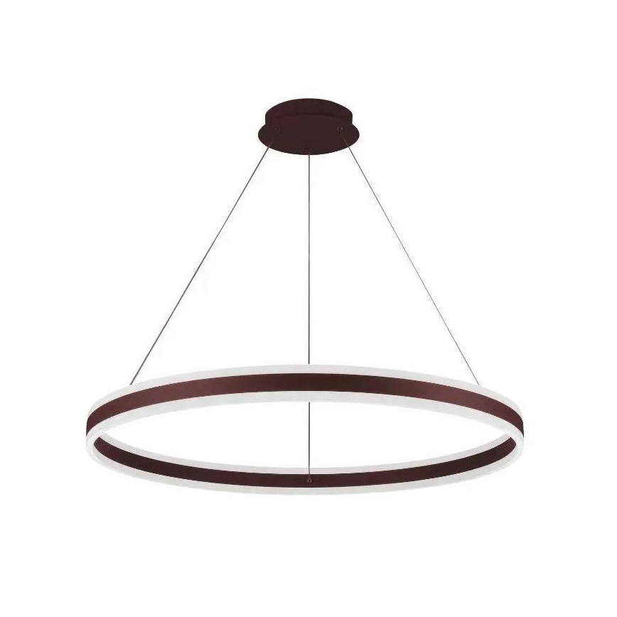 LED Prigušivi luster na sajli LED/110W/230V 3000-6500K + daljinski upravljač