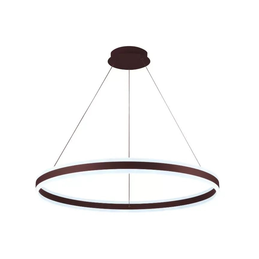 LED Prigušivi luster na sajli LED/110W/230V 3000-6500K + daljinski upravljač