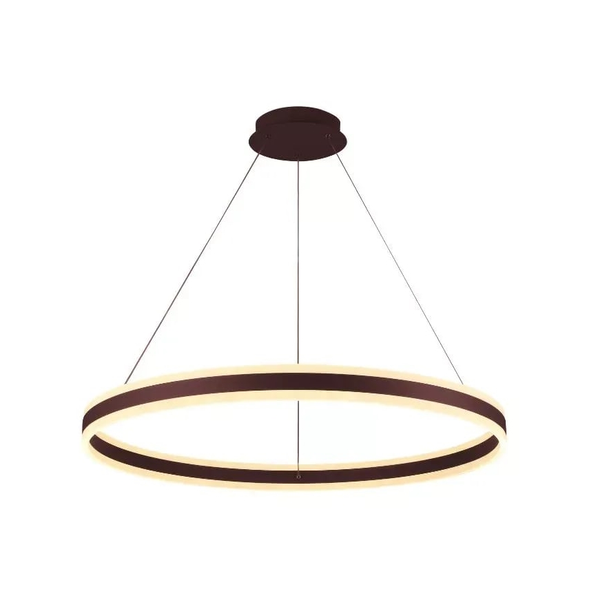 LED Prigušivi luster na sajli LED/110W/230V 3000-6500K + daljinski upravljač
