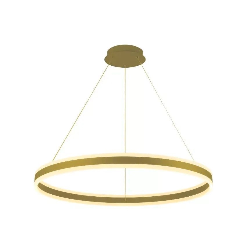 LED Prigušivi luster na sajli LED/110W/230V 3000-6500K + daljinski upravljač