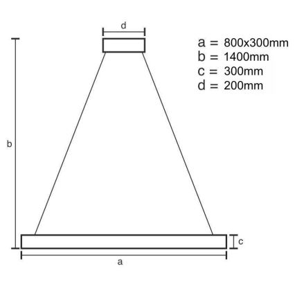 LED Prigušivi kristalni luster na sajli LED/110W/230V 3000-6500K zlatna + daljinski upravljač