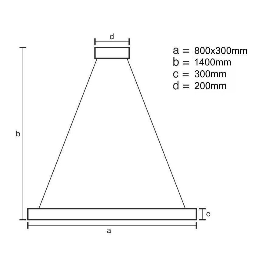 LED Prigušivi kristalni luster na sajli LED/110W/230V 3000-6500K zlatna + daljinski upravljač