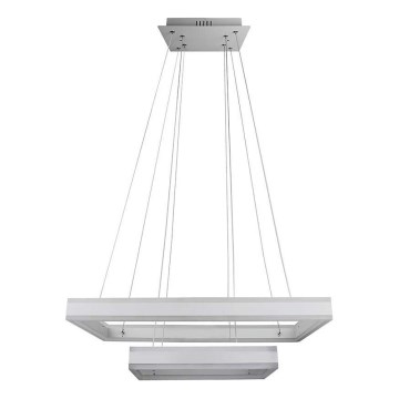 LED Prigušivi luster na sajli LED/113W/230V 3000K bijela