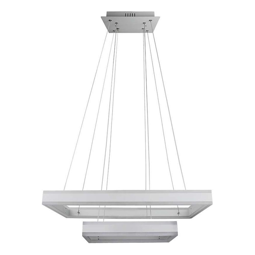 LED Prigušivi luster na sajli LED/113W/230V 3000K bijela