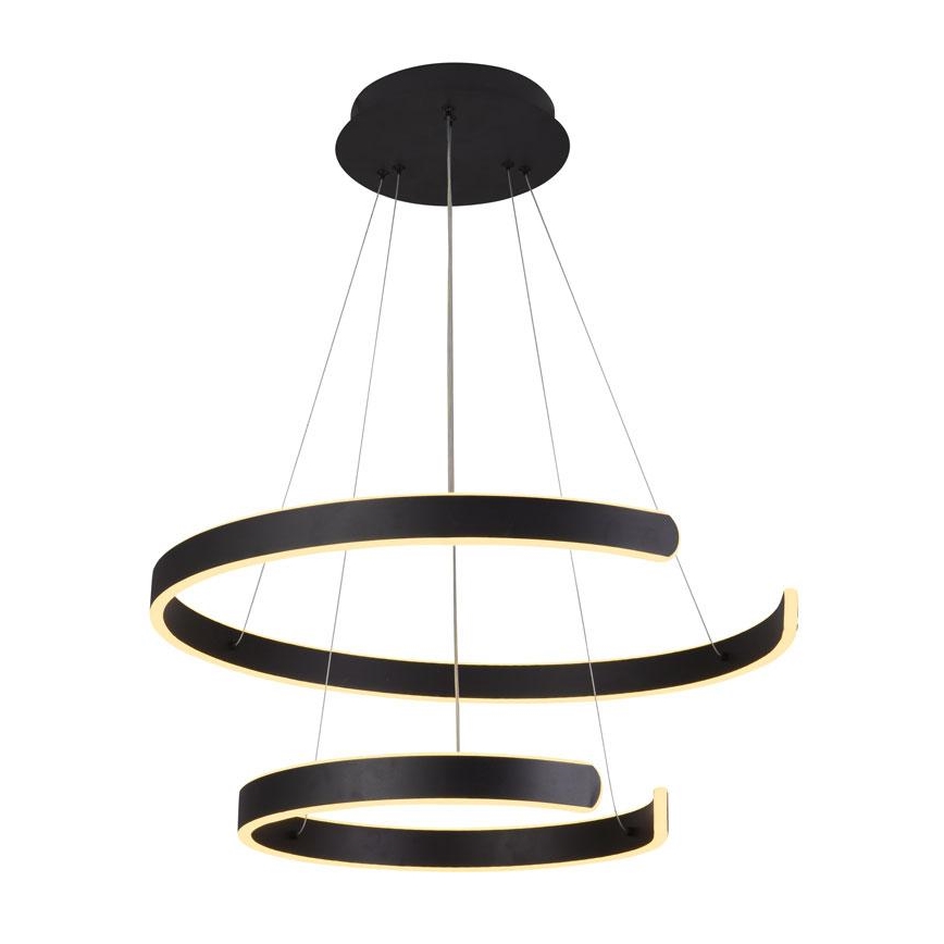 LED Prigušivi luster na sajli LED/120W/230V 3000-6500K + daljinski upravljač