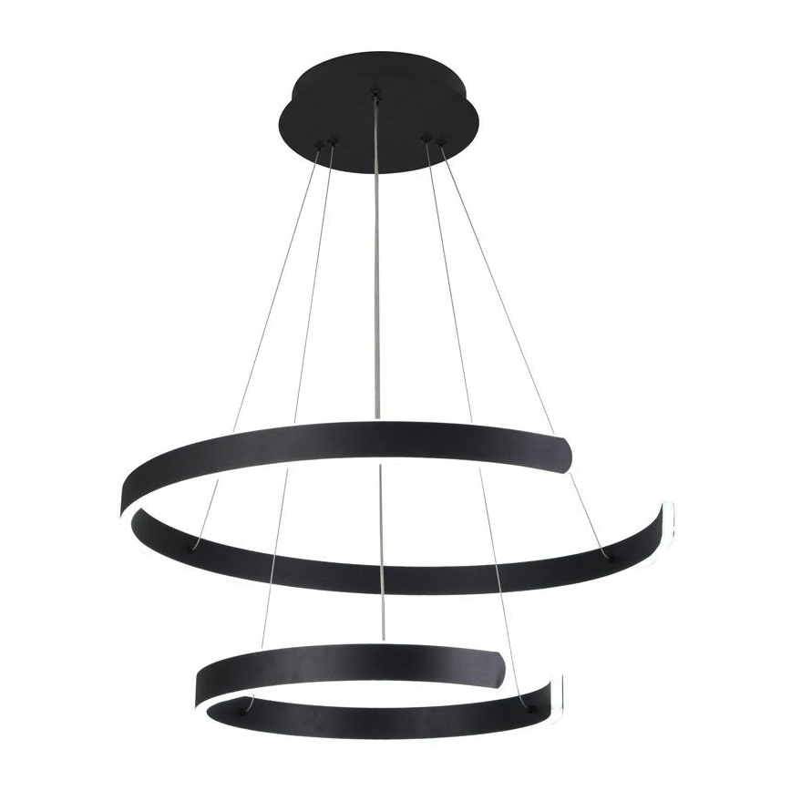 LED Prigušivi luster na sajli LED/120W/230V 3000-6500K + daljinski upravljač