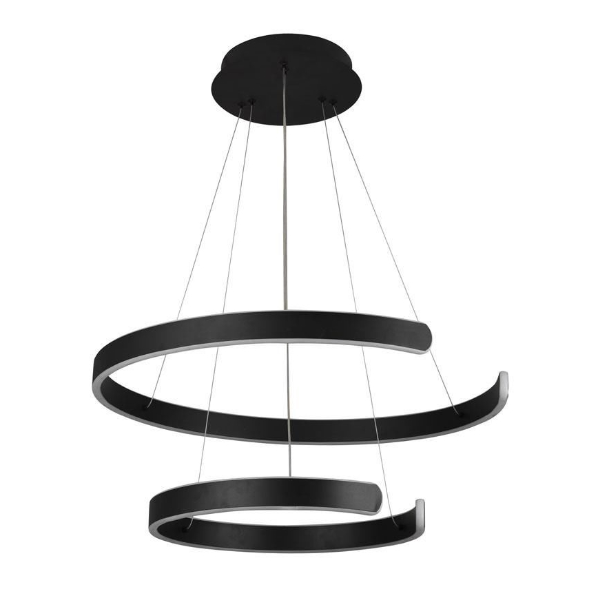 LED Prigušivi luster na sajli LED/120W/230V 3000-6500K + daljinski upravljač