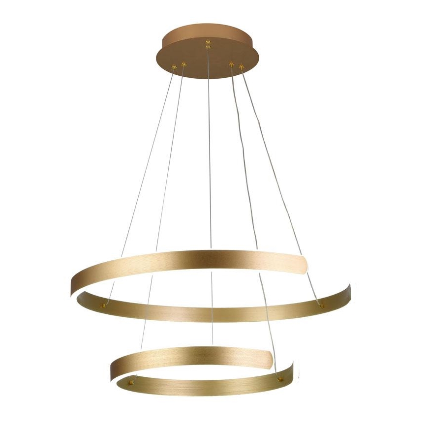 LED Prigušivi luster na sajli LED/120W/230V 3000-6500K + daljinski upravljač