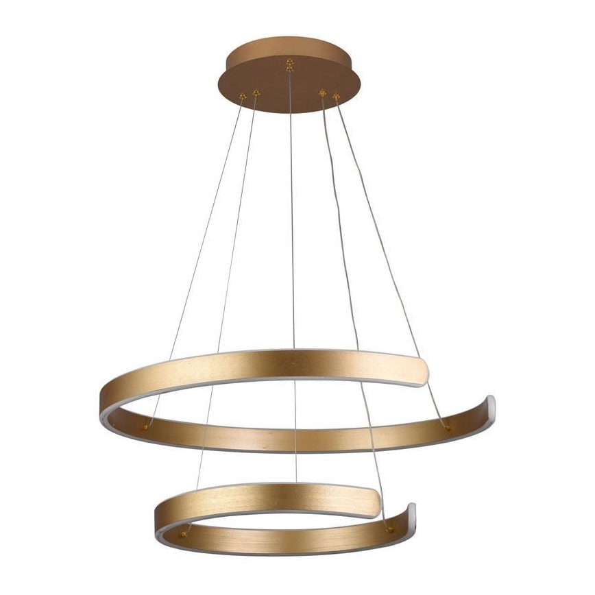 LED Prigušivi luster na sajli LED/120W/230V 3000-6500K + daljinski upravljač