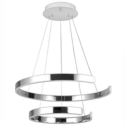 LED Prigušivi luster na sajli LED/120W/230V 3000-6500K pr. 60 cm + daljinski upravljač