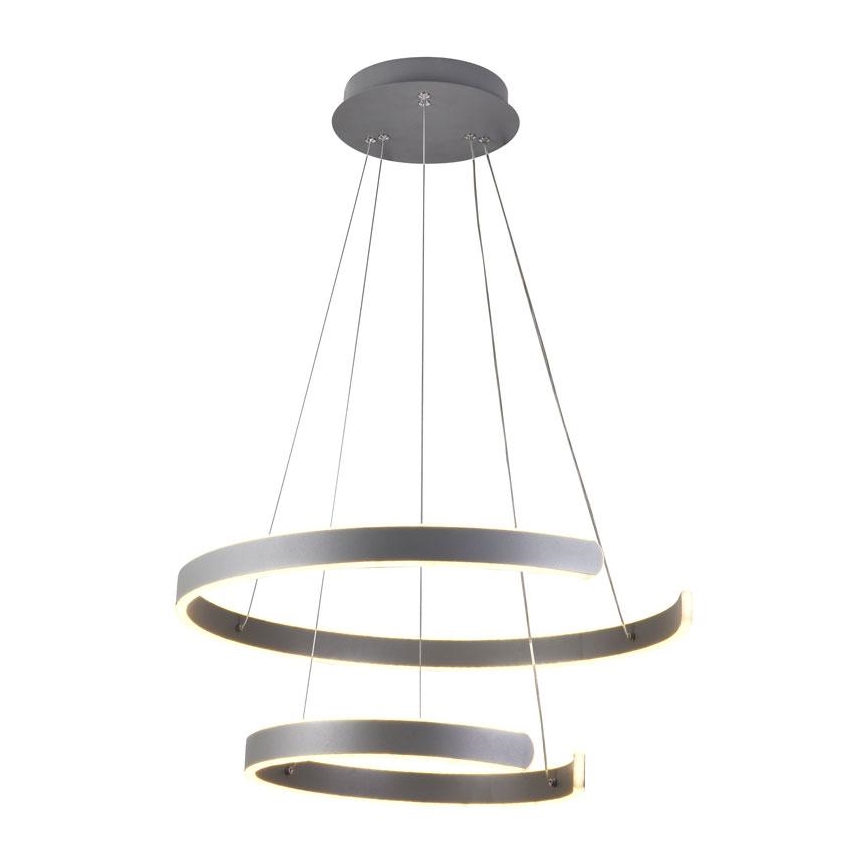 LED Prigušivi luster na sajli LED/120W/230V 3000-6500K + daljinski upravljač