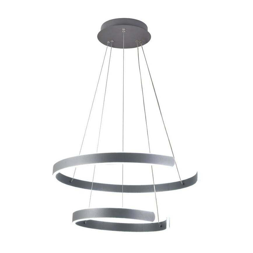 LED Prigušivi luster na sajli LED/120W/230V 3000-6500K + daljinski upravljač