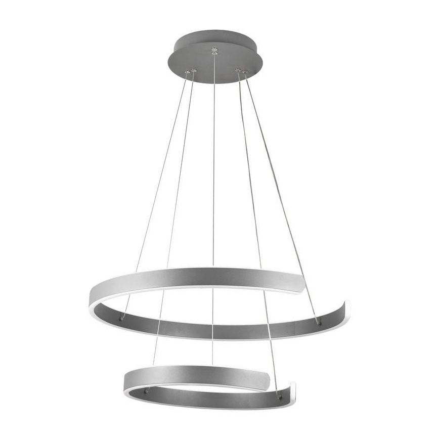 LED Prigušivi luster na sajli LED/120W/230V 3000-6500K + daljinski upravljač