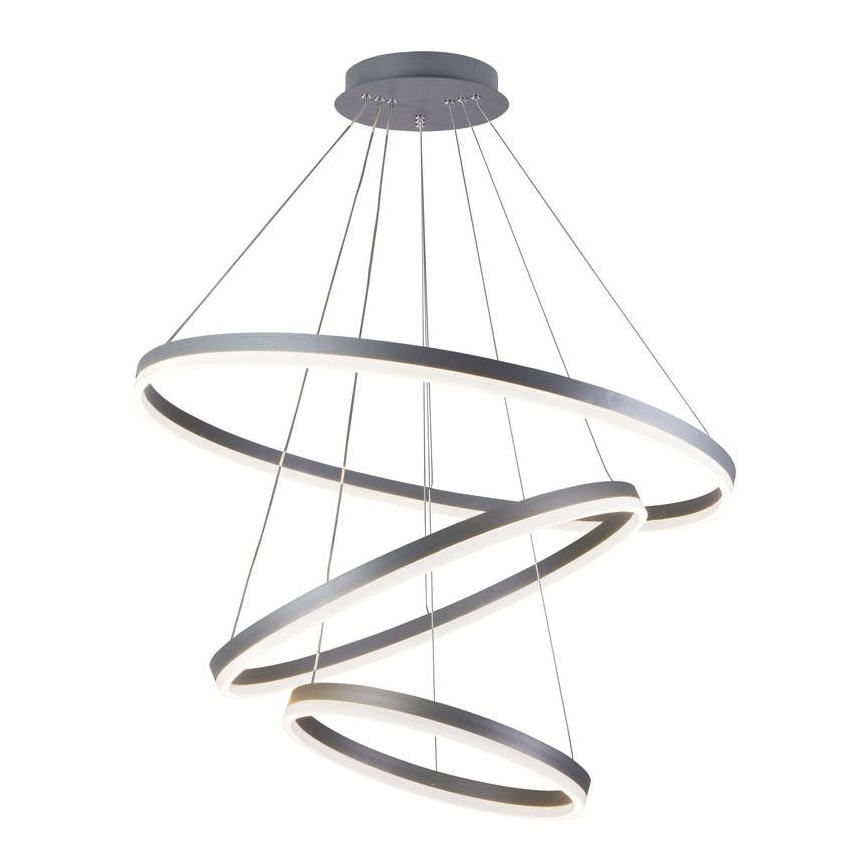 LED Prigušivi luster na sajli LED/125W/230V 3000-6500K pr. 80 cm + daljinski upravljač