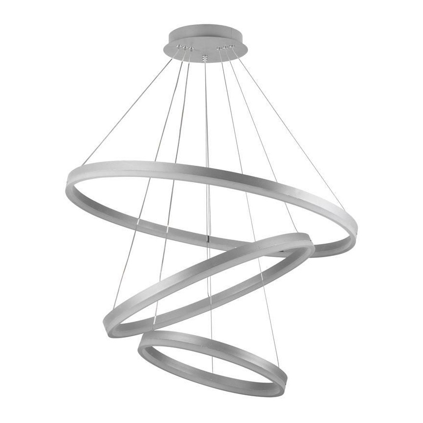 LED Prigušivi luster na sajli LED/125W/230V 3000-6500K pr. 80 cm + daljinski upravljač