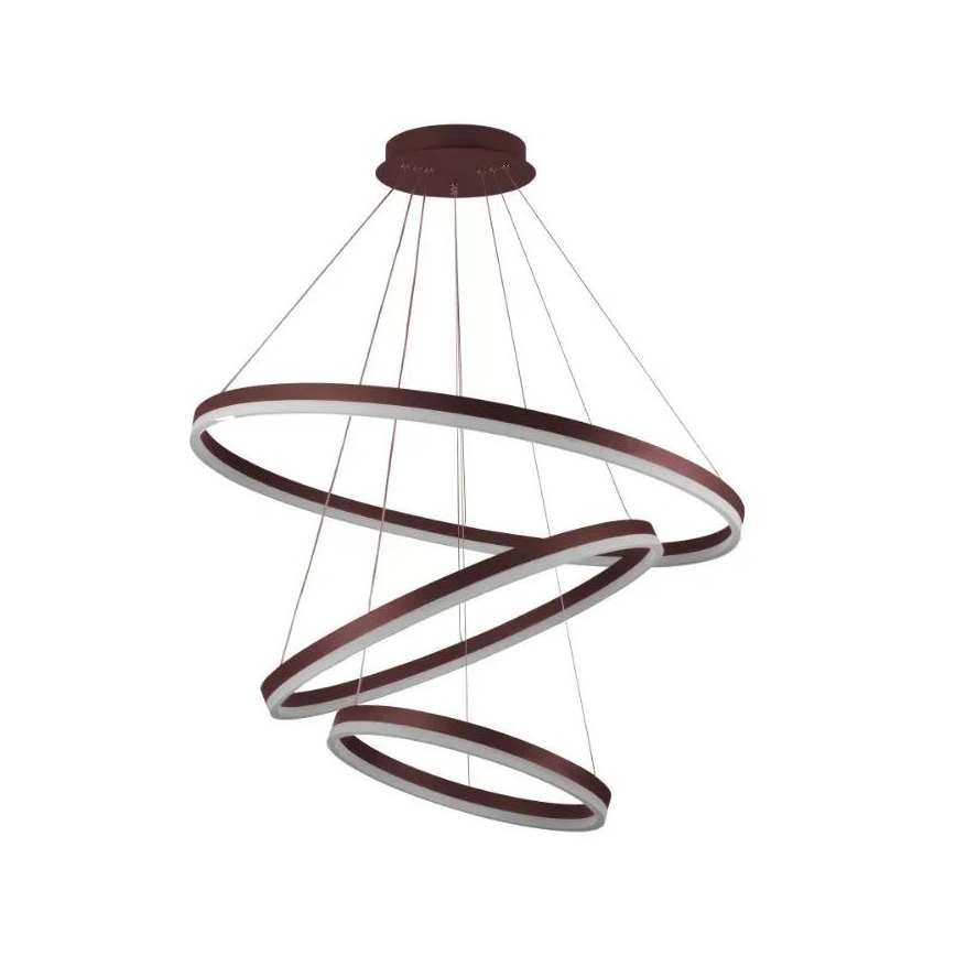 LED Prigušivi luster na sajli LED/125W/230V 3000-6500K pr. 80 cm + daljinski upravljač