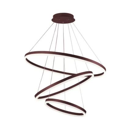 LED Prigušivi luster na sajli LED/125W/230V 3000-6500K pr. 80 cm + daljinski upravljač
