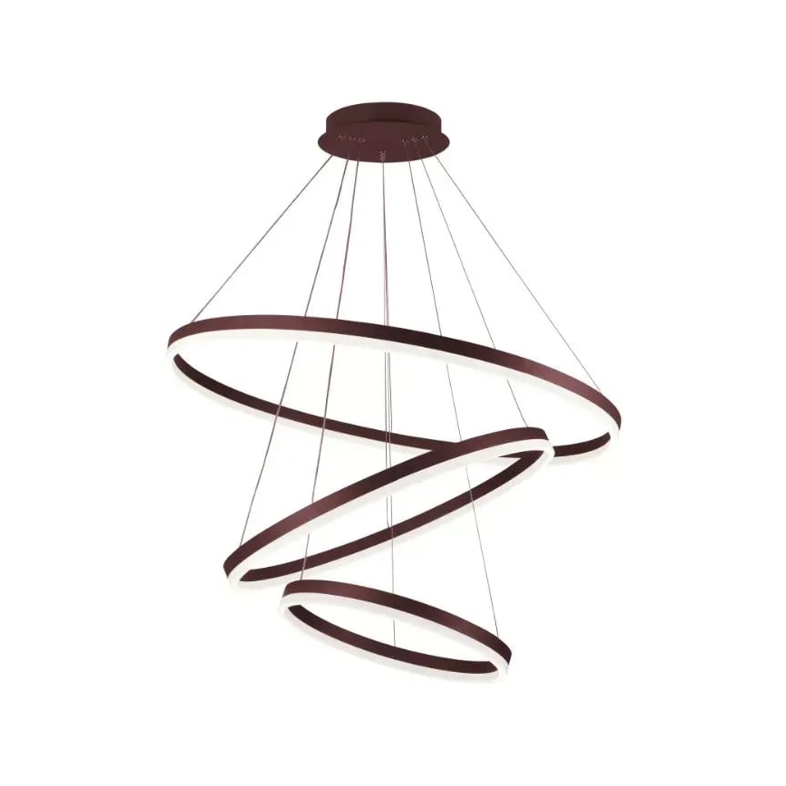 LED Prigušivi luster na sajli LED/125W/230V 3000-6500K pr. 80 cm + daljinski upravljač
