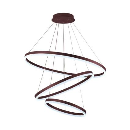 LED Prigušivi luster na sajli LED/125W/230V 3000-6500K pr. 80 cm + daljinski upravljač