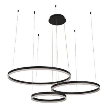 LED Prigušivi luster na sajli LED/125W/230V 3000-6500K + daljinski upravljač