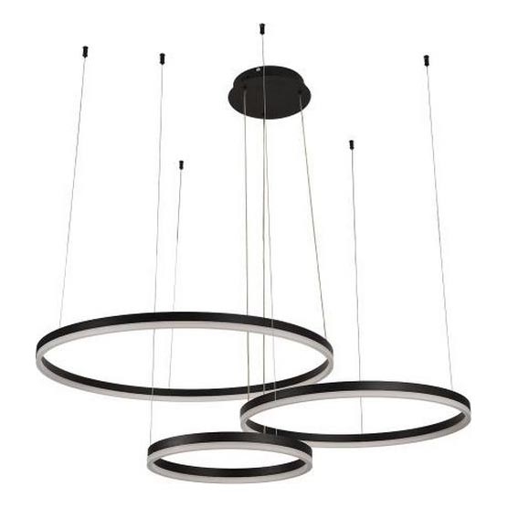 LED Prigušivi luster na sajli LED/125W/230V 3000-6500K + daljinski upravljač