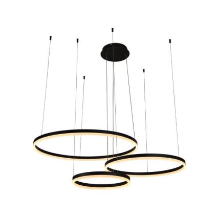 LED Prigušivi luster na sajli LED/125W/230V 3000-6500K + daljinski upravljač