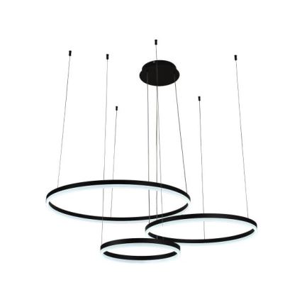 LED Prigušivi luster na sajli LED/125W/230V 3000-6500K + daljinski upravljač