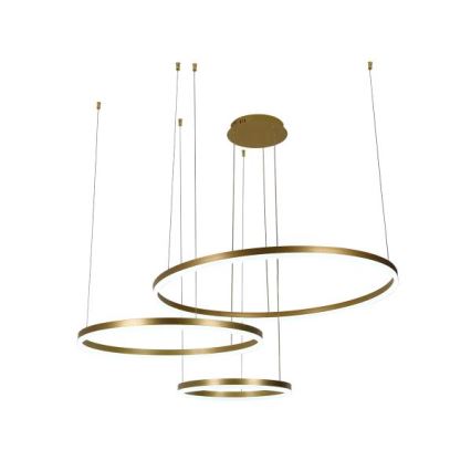 LED Prigušivi luster na sajli LED/125W/230V 3000-6500K + daljinski upravljač