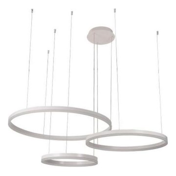 LED Prigušivi luster na sajli LED/125W/230V 3000-6500K + daljinski upravljač