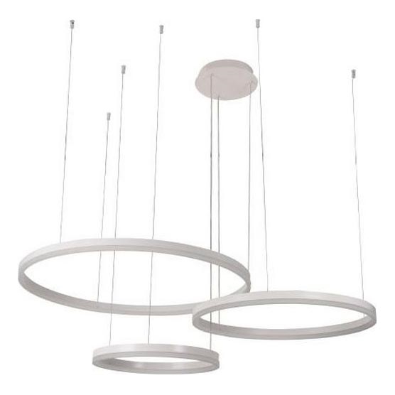 LED Prigušivi luster na sajli LED/125W/230V 3000-6500K + daljinski upravljač