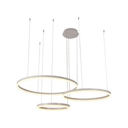 LED Prigušivi luster na sajli LED/125W/230V 3000-6500K + daljinski upravljač