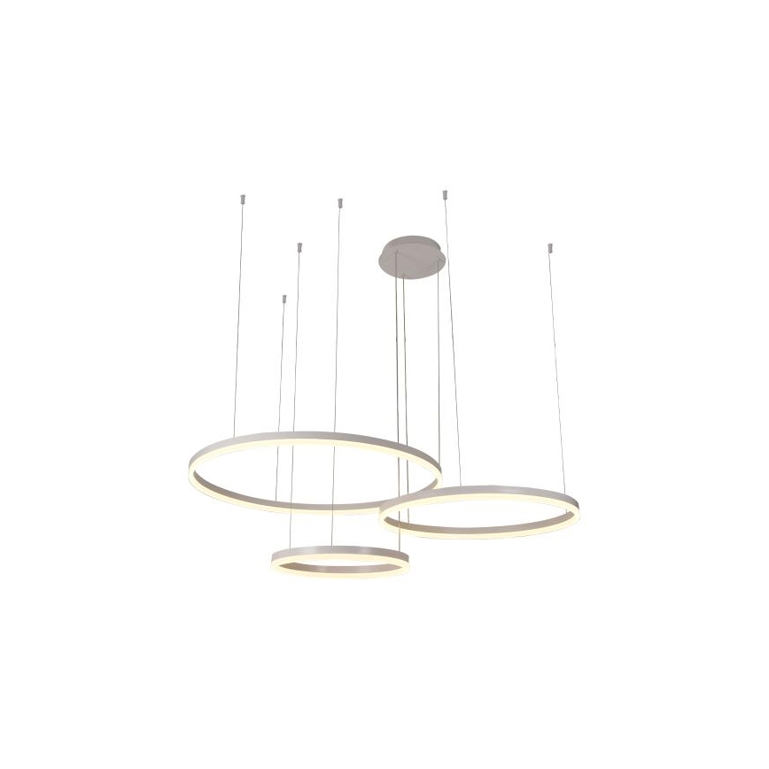 LED Prigušivi luster na sajli LED/125W/230V 3000-6500K + daljinski upravljač