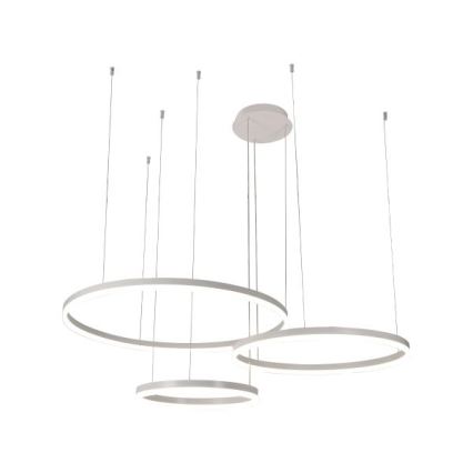 LED Prigušivi luster na sajli LED/125W/230V 3000-6500K + daljinski upravljač