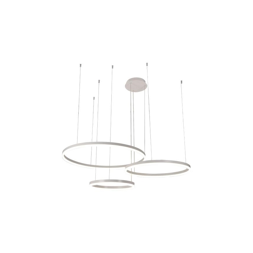 LED Prigušivi luster na sajli LED/125W/230V 3000-6500K + daljinski upravljač
