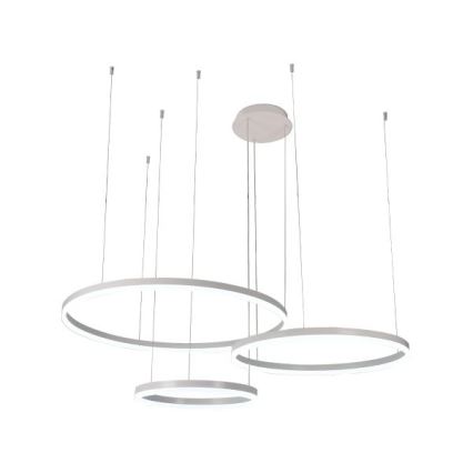 LED Prigušivi luster na sajli LED/125W/230V 3000-6500K + daljinski upravljač