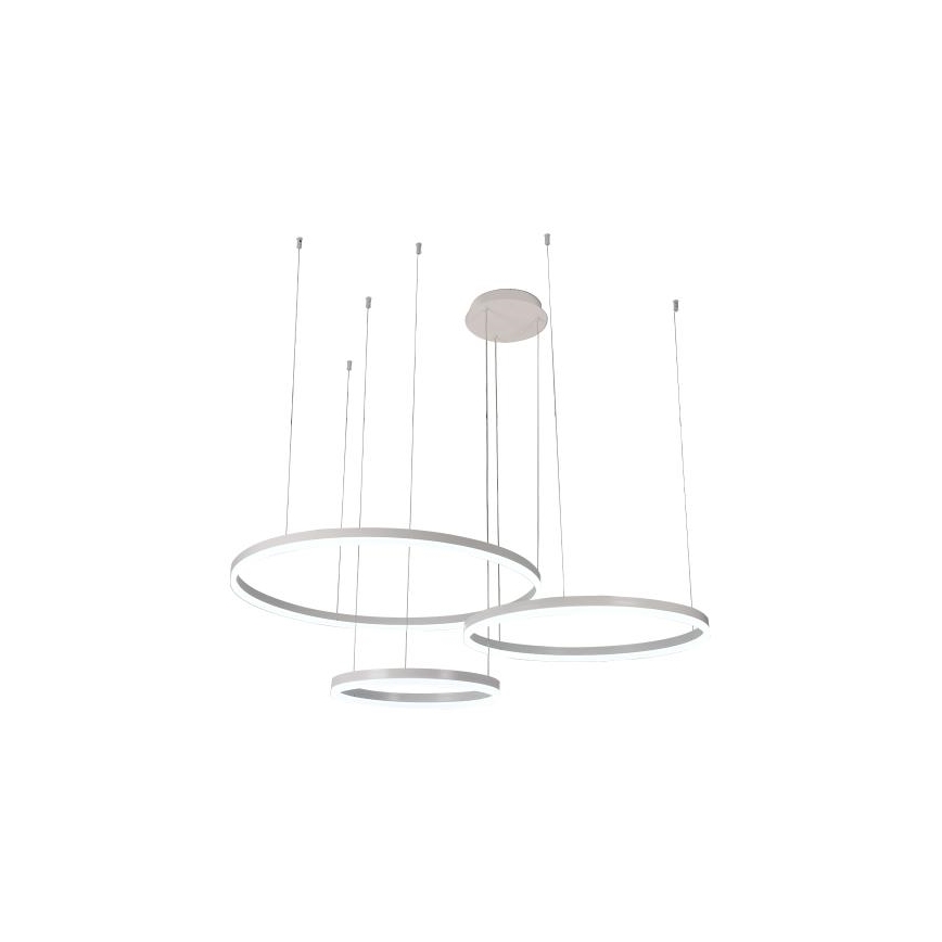 LED Prigušivi luster na sajli LED/125W/230V 3000-6500K + daljinski upravljač