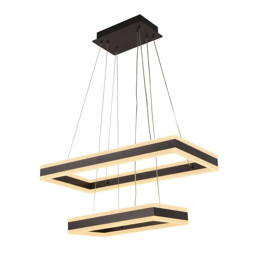 LED Prigušivi luster na sajli LED/130W/230V 3000-6500K + daljinski upravljač
