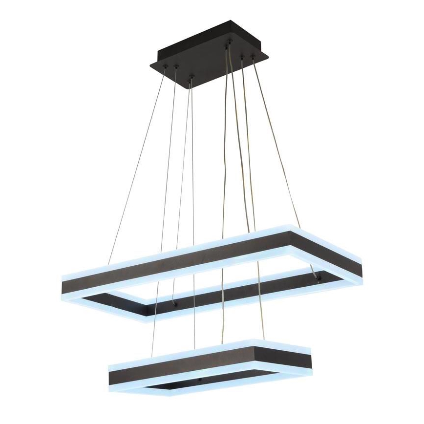 LED Prigušivi luster na sajli LED/130W/230V 3000-6500K + daljinski upravljač