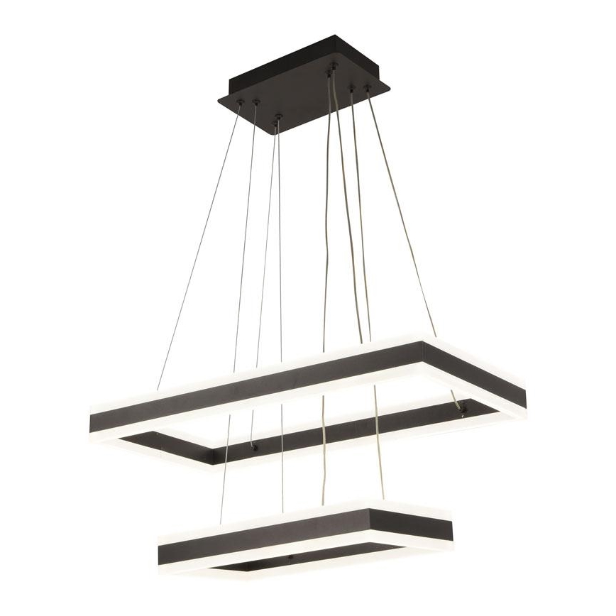 LED Prigušivi luster na sajli LED/130W/230V 3000-6500K + daljinski upravljač