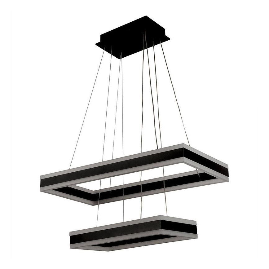 LED Prigušivi luster na sajli LED/130W/230V 3000-6500K + daljinski upravljač