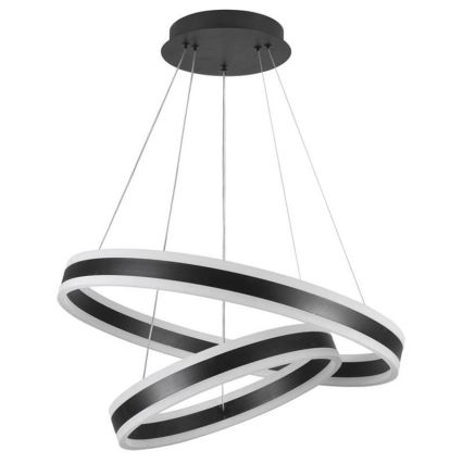 LED Prigušivi luster na sajli LED/135W/230V 3000-6500K + daljinski upravljač