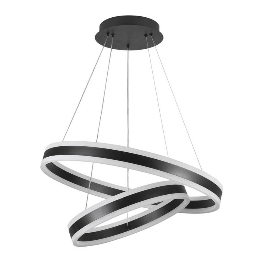 LED Prigušivi luster na sajli LED/135W/230V 3000-6500K + daljinski upravljač