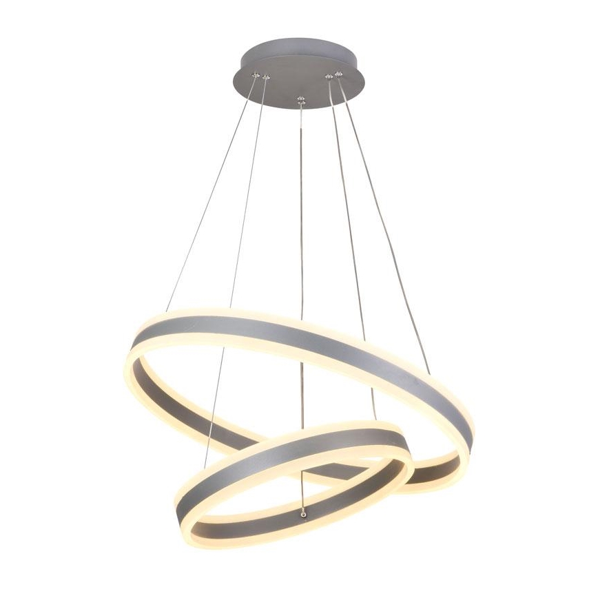 LED Prigušivi luster na sajli LED/135W/230V 3000-6500K + daljinski upravljač