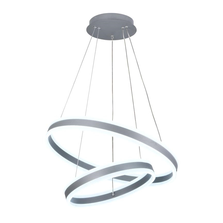 LED Prigušivi luster na sajli LED/135W/230V 3000-6500K + daljinski upravljač