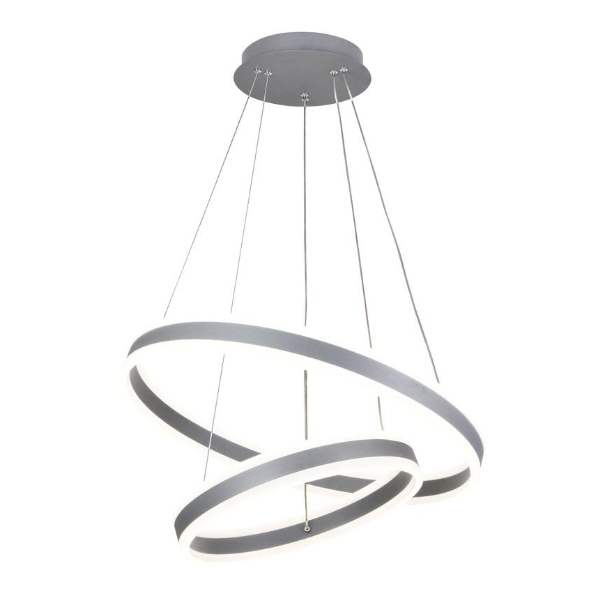 LED Prigušivi luster na sajli LED/135W/230V 3000-6500K + daljinski upravljač