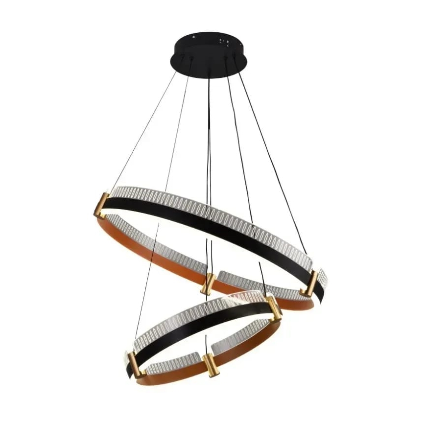 LED Prigušivi luster na sajli LED/140W/230V 3000-6500K + daljinski upravljač